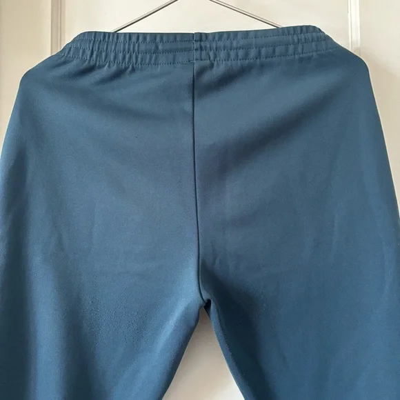 Adidas Originals Three Stripes Blue Track Pants - Picture 5 of 9